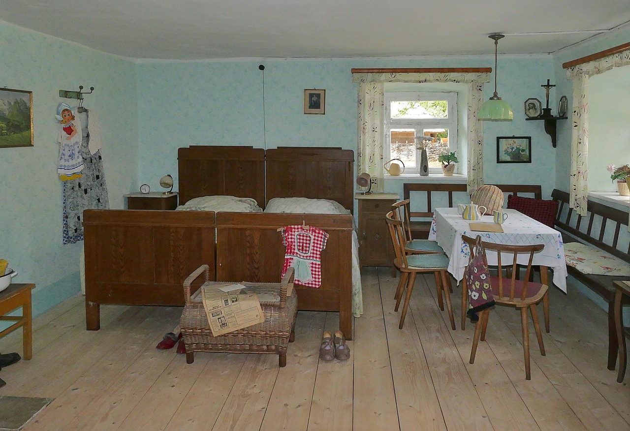 historic farmhouse bedroom Ontario wedding